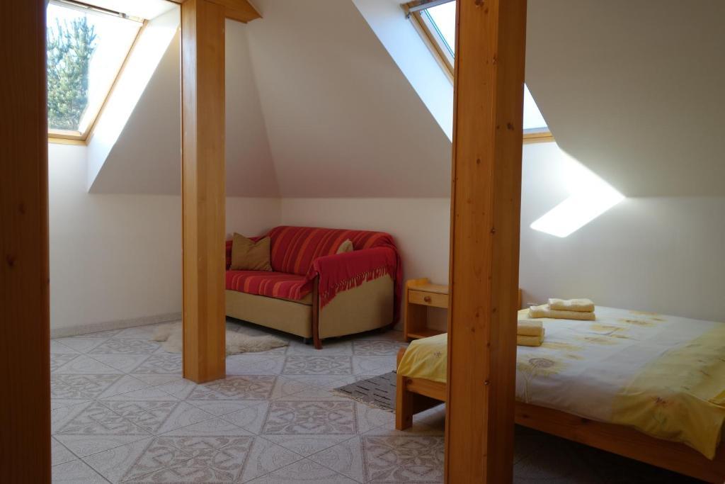 Apartmany Arnika Horní Planá Exterior foto