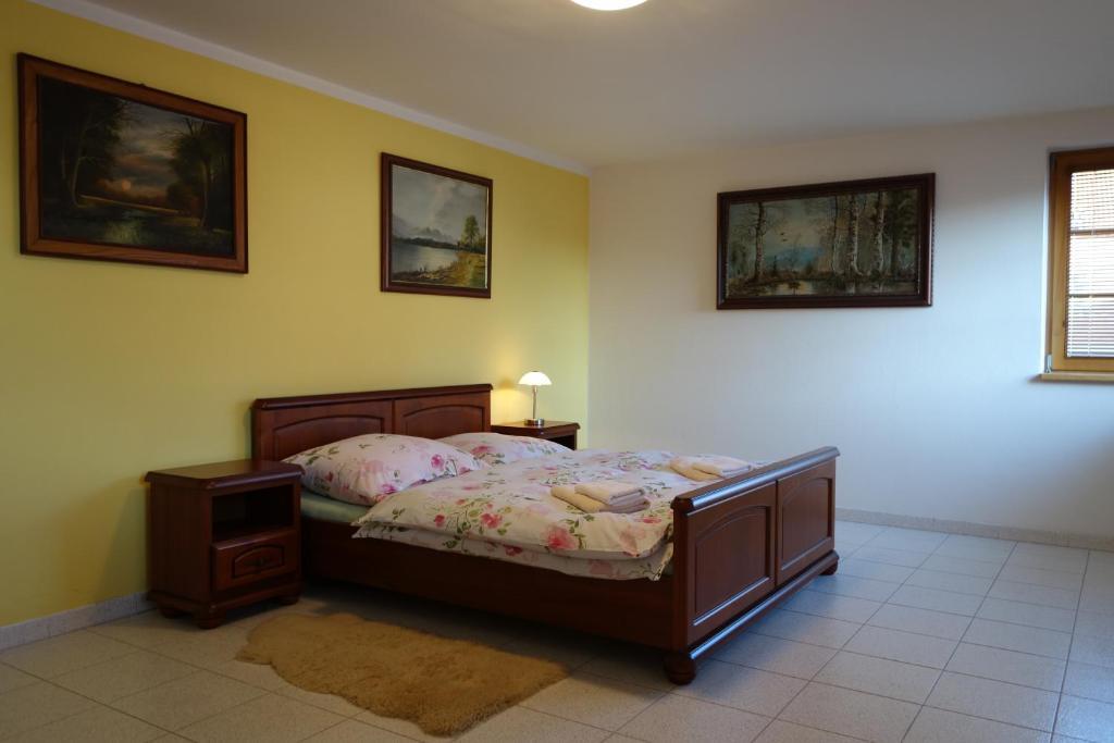 Apartmany Arnika Horní Planá Exterior foto